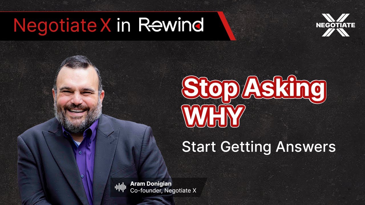 Stop Asking WHY. Start Getting Answers
