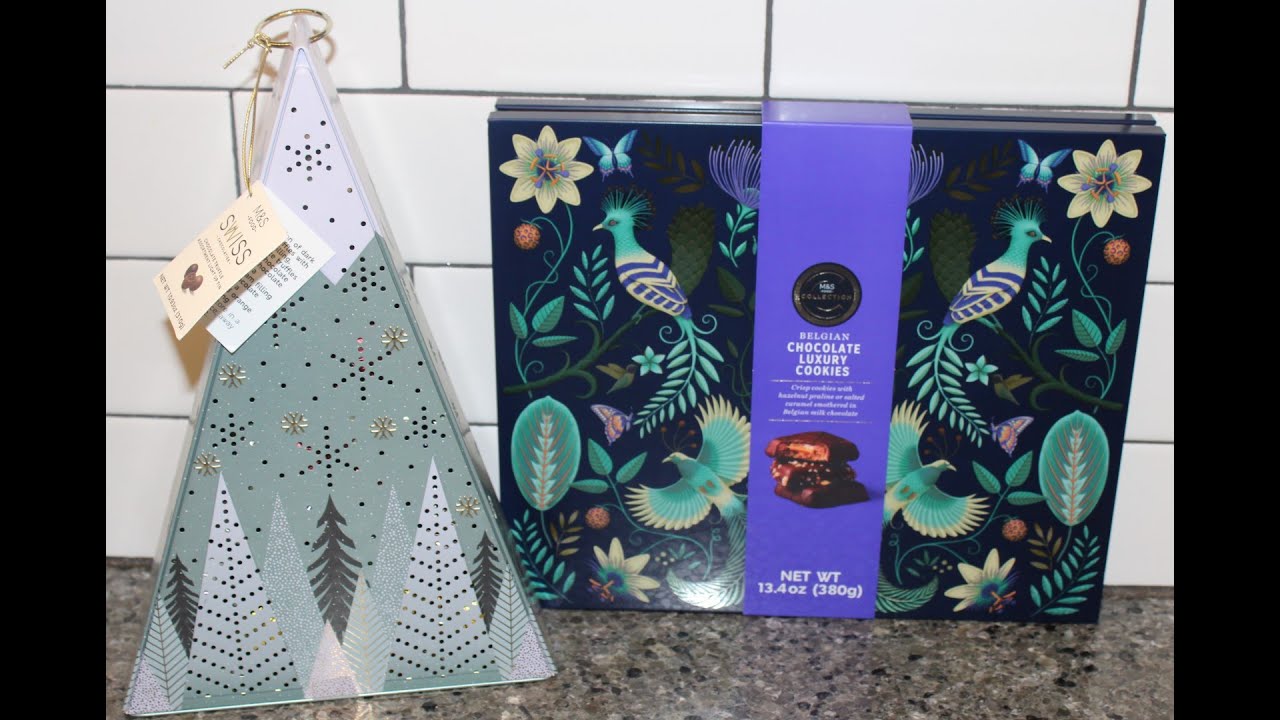 M&S (Marks & Spencer): Chocolate Truffle Assortment & Chocolate Luxury Cookies Review