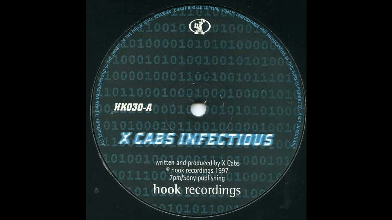 X-Cabs - Infectious (Original Mix) feat. Marc Coates