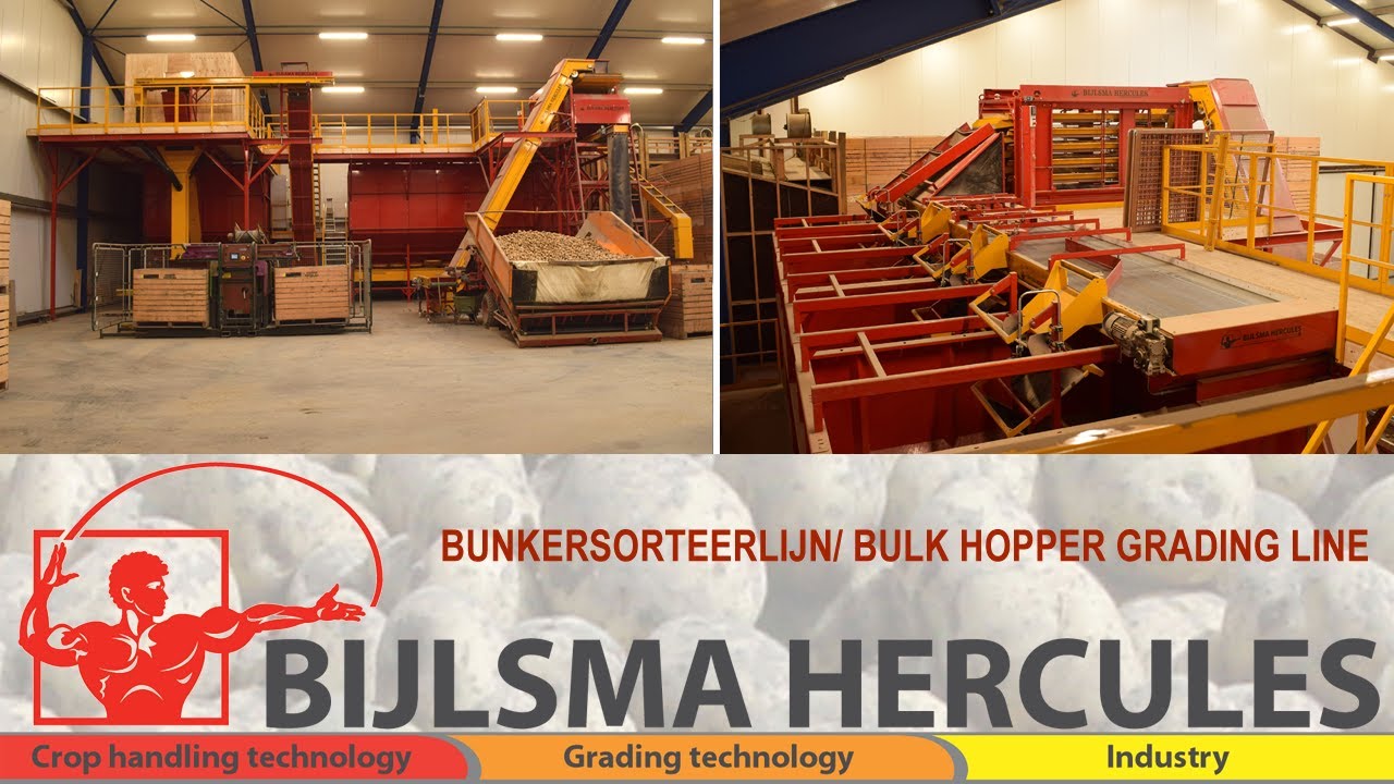 Bijlsma Hercules Bunkersorteerlijn BG 15.000-5