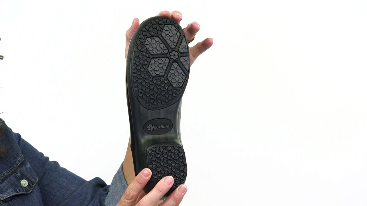 4Eursole Comfort 4Ever Women's Black Slip-On Shoe Style# - RKH218