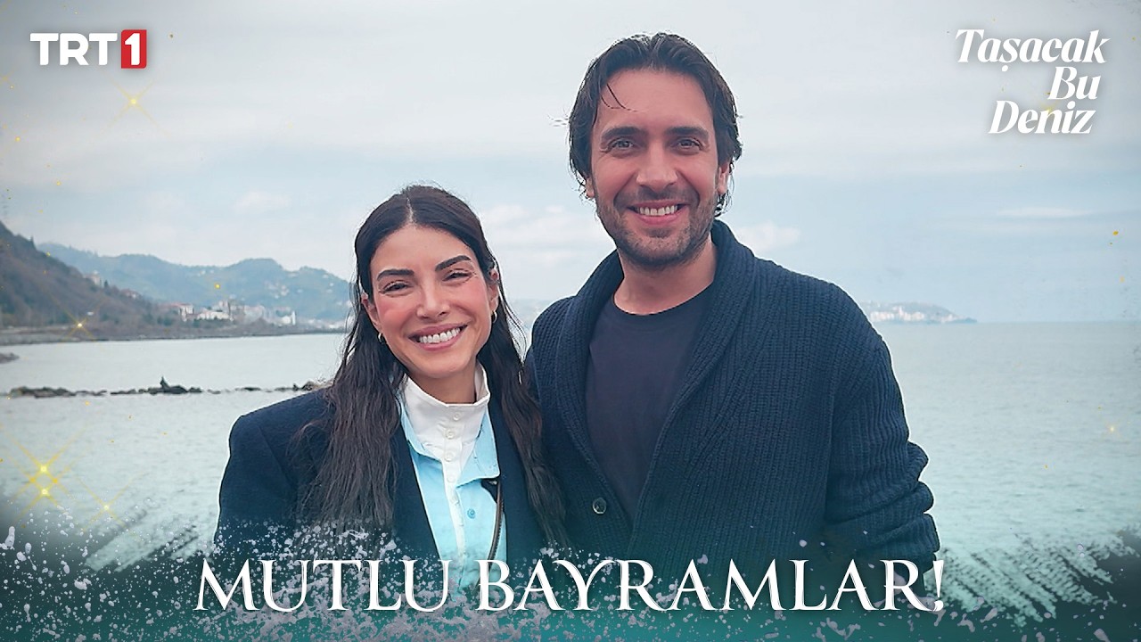#TaşacakBuDeniz ailesi mutlu bayramlar diler!