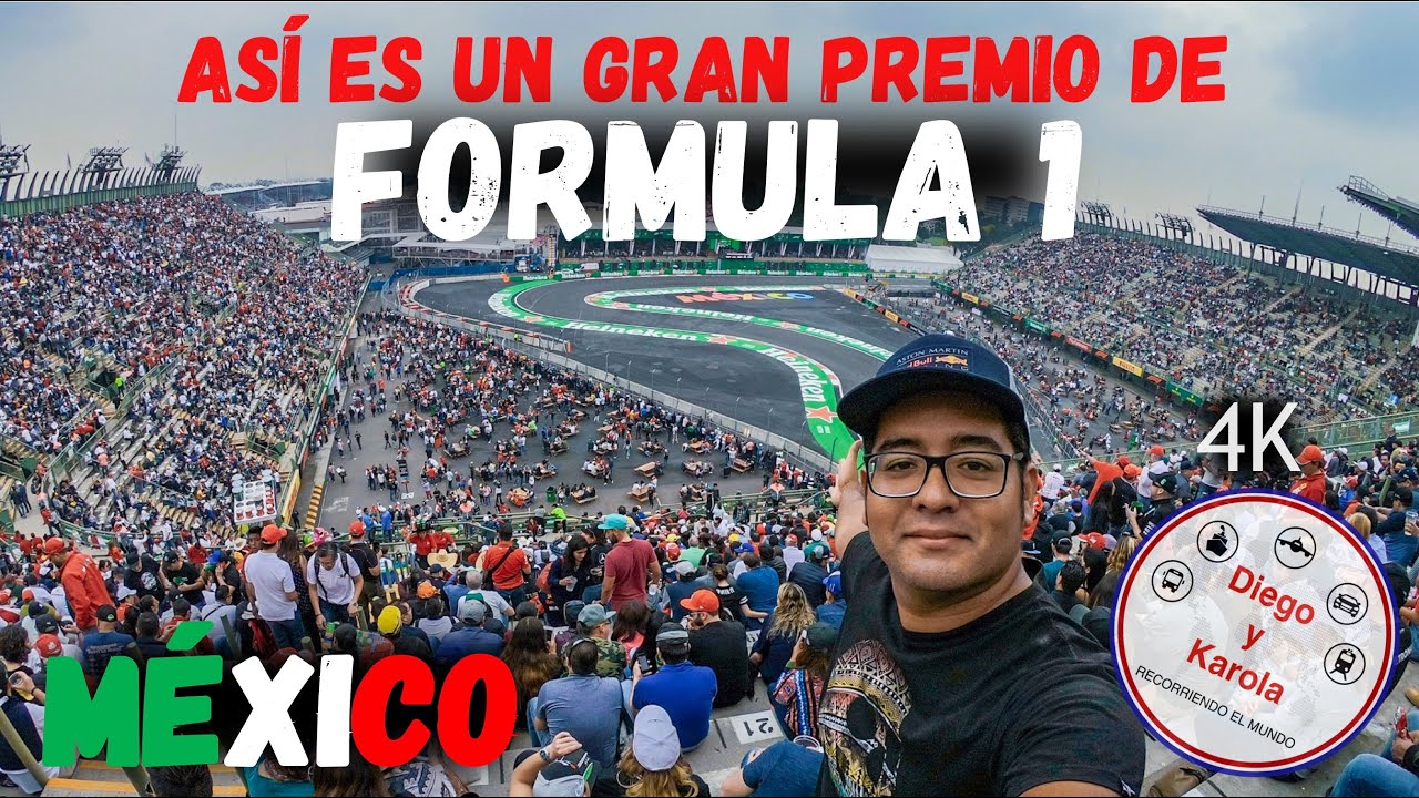 #F1 FORMULA 1, CÓMO ES Y CUÁNTO CUESTA? | MÉXICO | 4K |