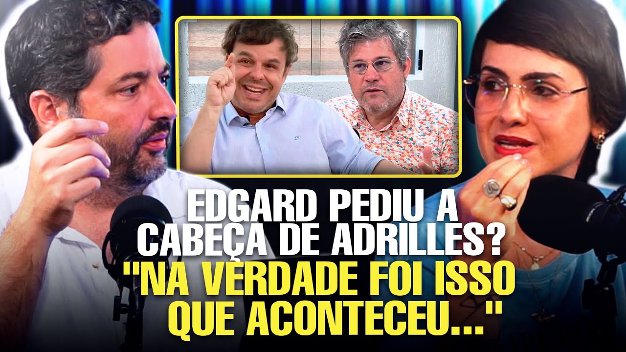 ADRILLES JORGE X EDGARD PICCOLI: A VERDADE SOBRE A SAÍDA DO MORNING SHOW #FN