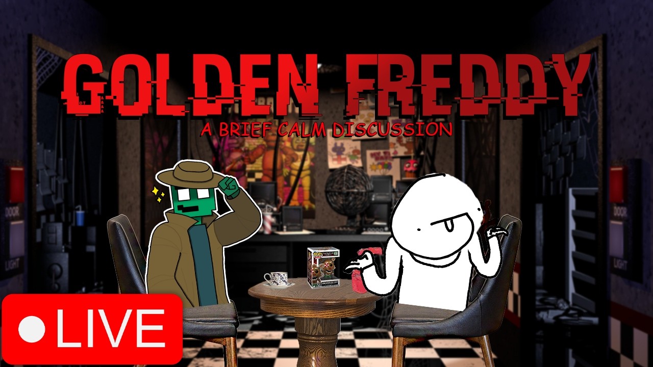 Discussing Golden Freddy and Threadbear with @WitheredCircle | A Brief Calm Discussion FNAF