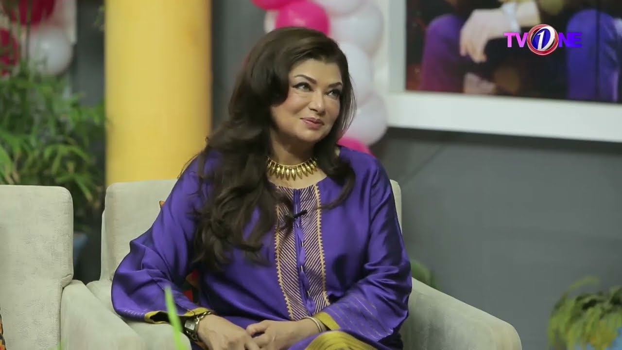 Pakistani Actress Shaheen Khan | Morning Star With Azfar Rehman | #tvonepk