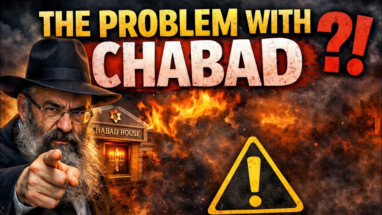 Rabbi Yaron Reuven - The Problem with Chabad  (תרגום לעברית)  הרב ירון ראובן – הבעיה עם חב״ד
