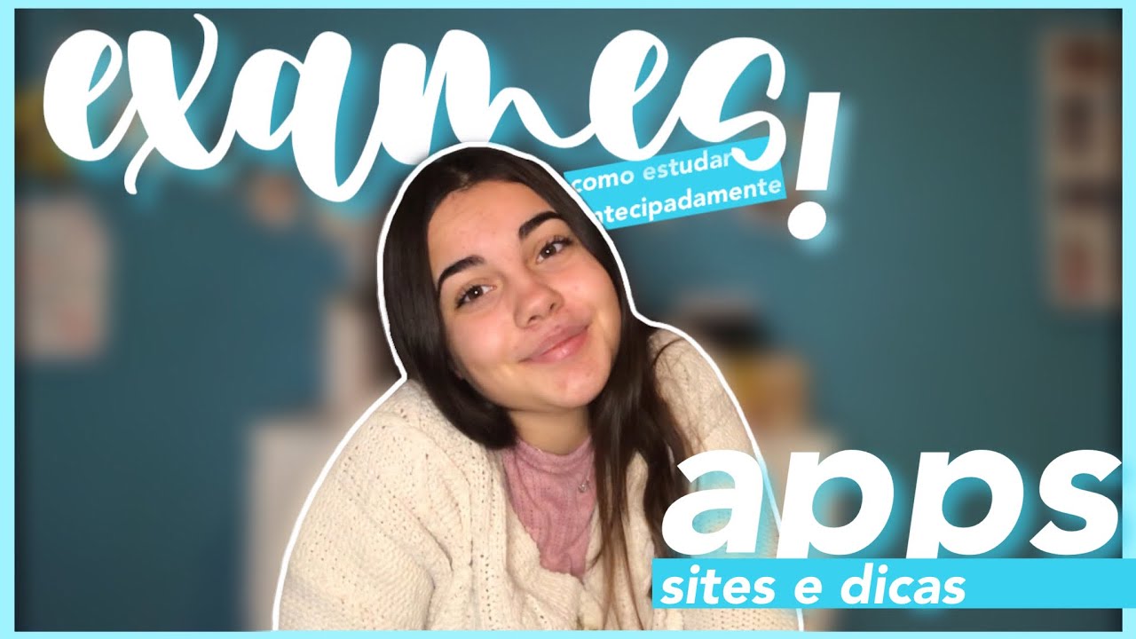 COMO ESTUDAR para os exames nacionais ANTECIPADAMENTE | O meu método para estudar para os exames