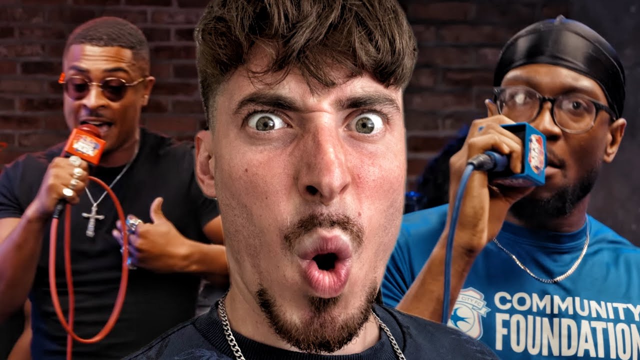 ВАЛЛИЙСКИЙ ГРАЙМ?! Рэп-поединок Уэльса и Англии | Red Bull Mic Flex (РЕАКЦИЯ)