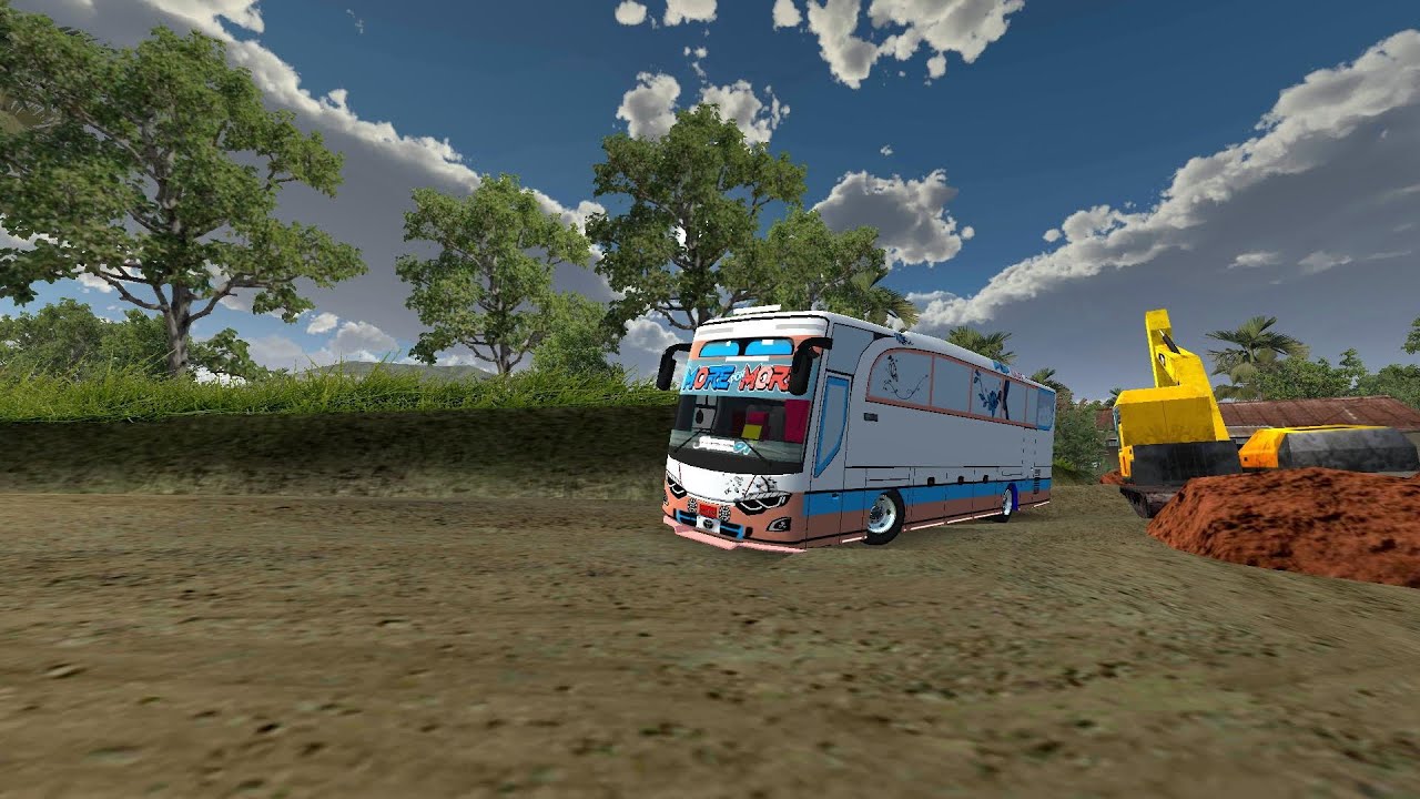 MORE PON MORE LIVERY BUSSID 🫡🔥🔥😏