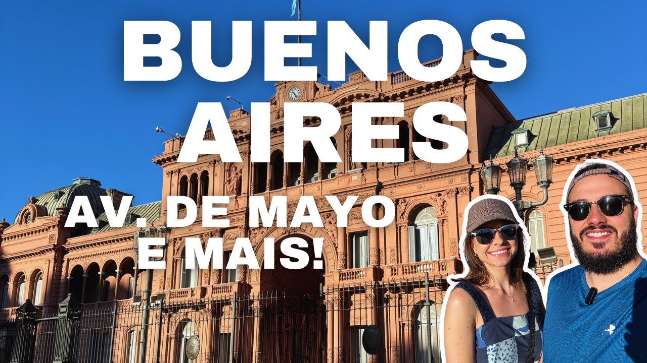 BUENOS AIRES - Av. de Mayo, monumentos, comidas e jogo de futebol!