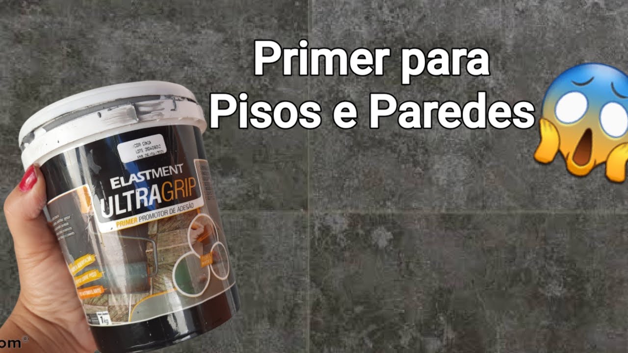 Primer Para Paredes e Pisos