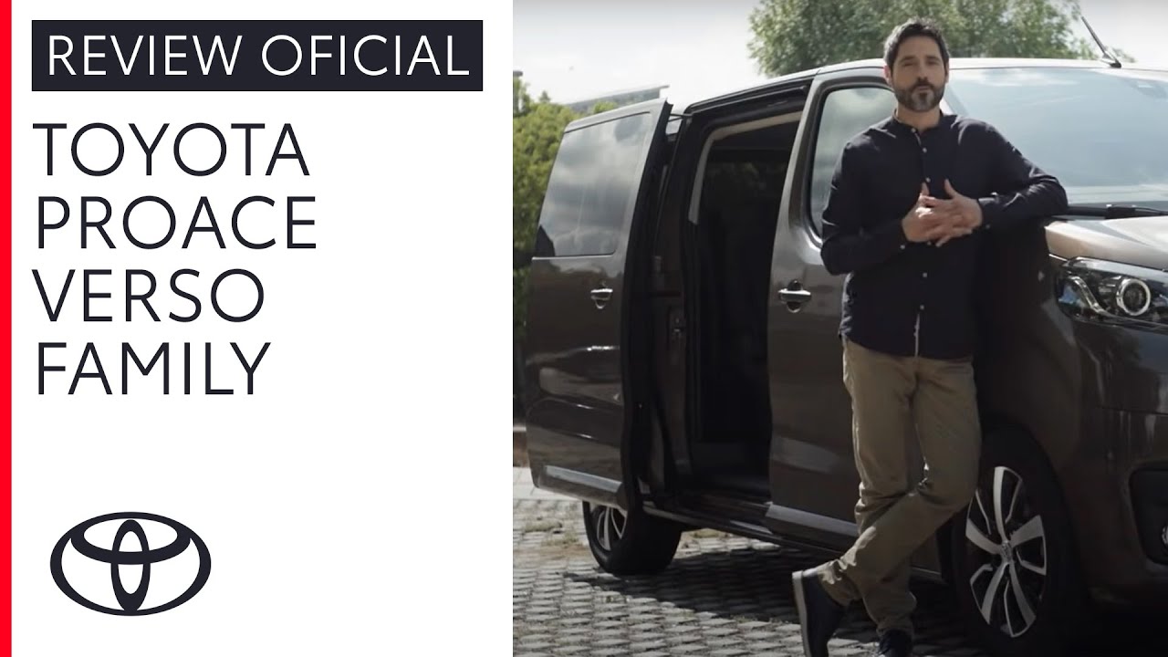 Toyota Proace Verso Family | Review | Análisis y prueba