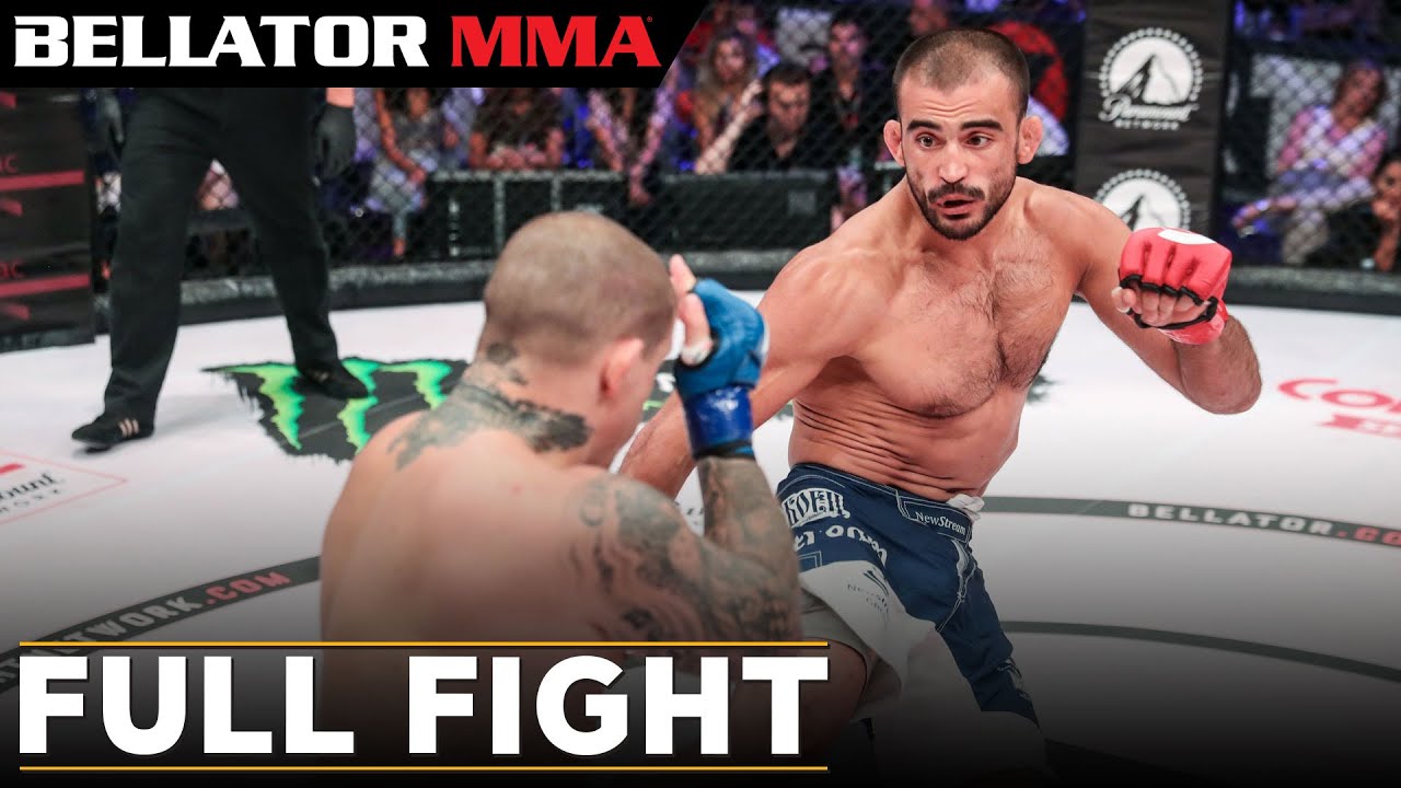 Полный бой | Андрей Корешков против Васо Бакочевича | Bellator 203