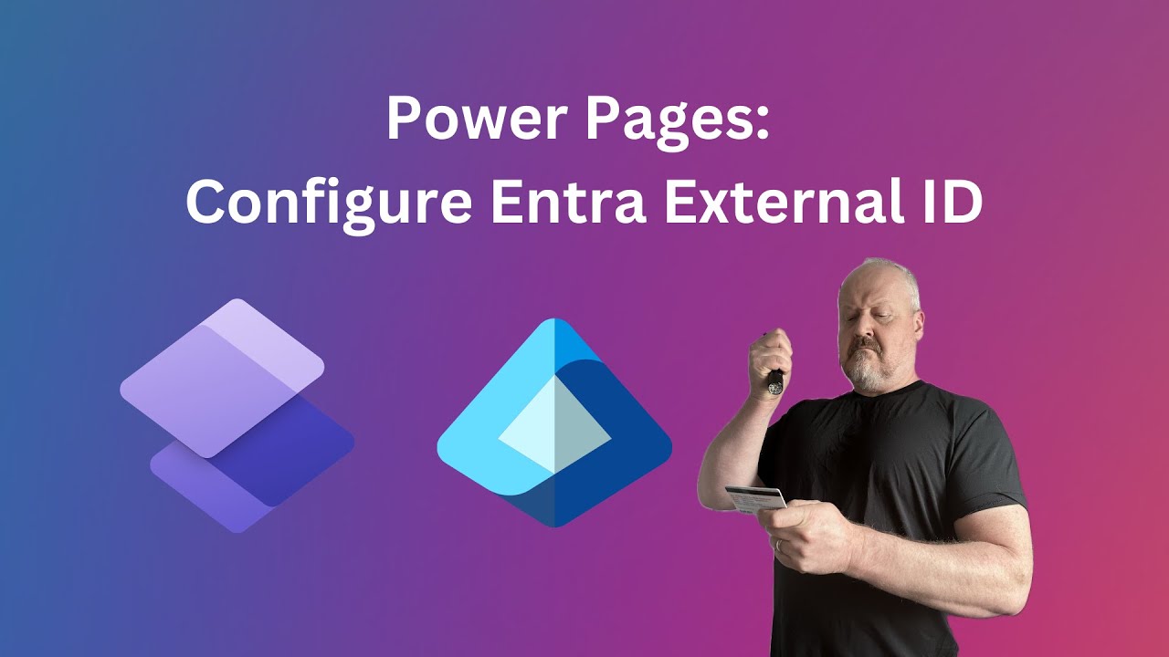 Power Pages: Configure Entra External ID