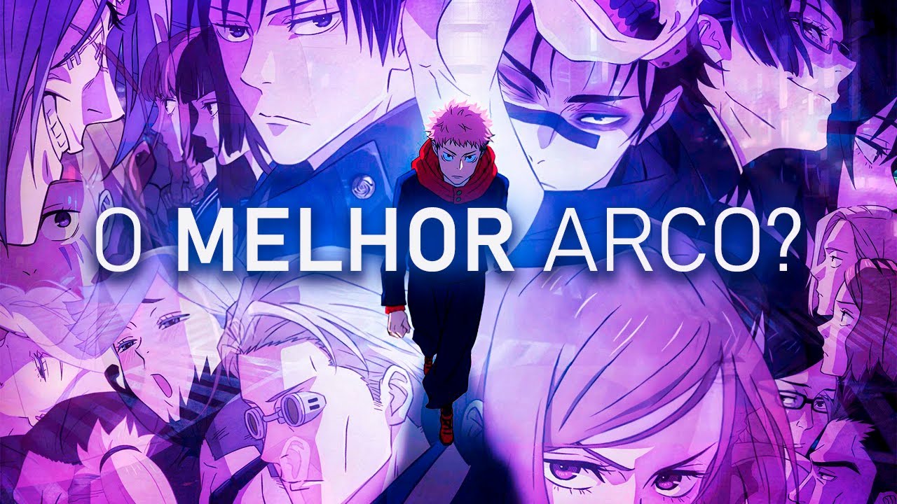 SHIBUYA É O MELHOR ARCO 