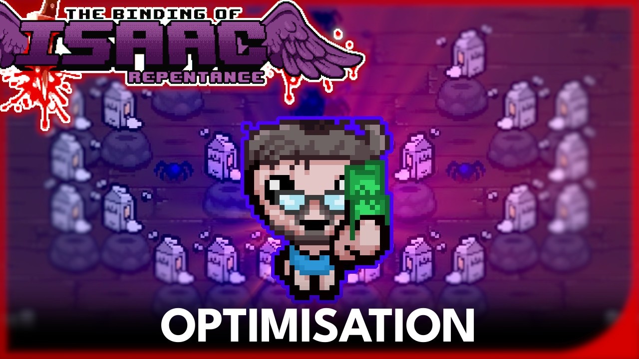 ̶T̶r̶i̶c̶h̶e̶ OPTIMISATION MAXIMALE (Lunatic)🔪 The Binding of Isaac Repentance +