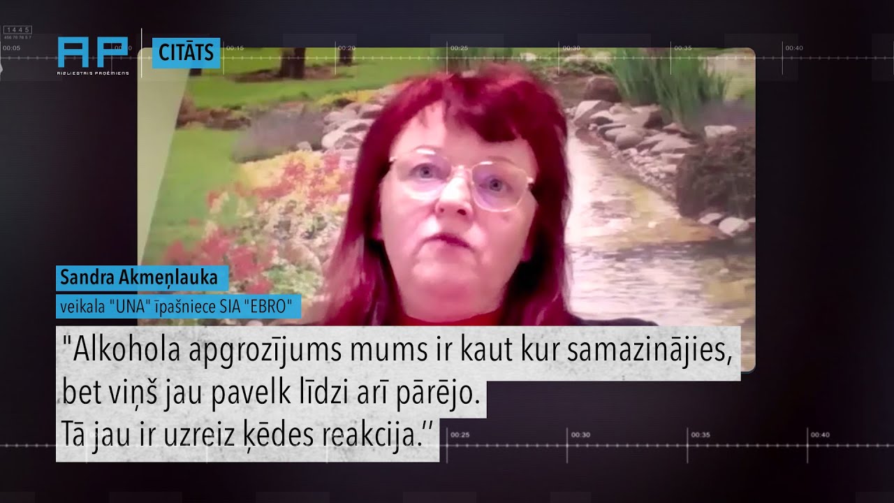 #AizliegtaisPaņēmiens - ko par alkohola ierobežojumiem saka veikali?