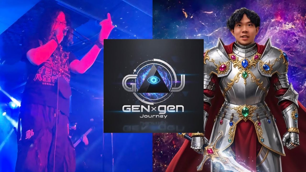 【緊急】GEN×gen Journey 生配信【初回】