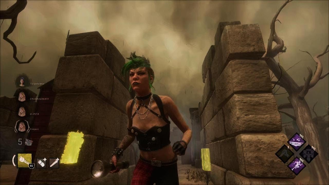 Nea Karlsson New Punk Rebellion Outfit Vs The Doctor - Dead By Daylight