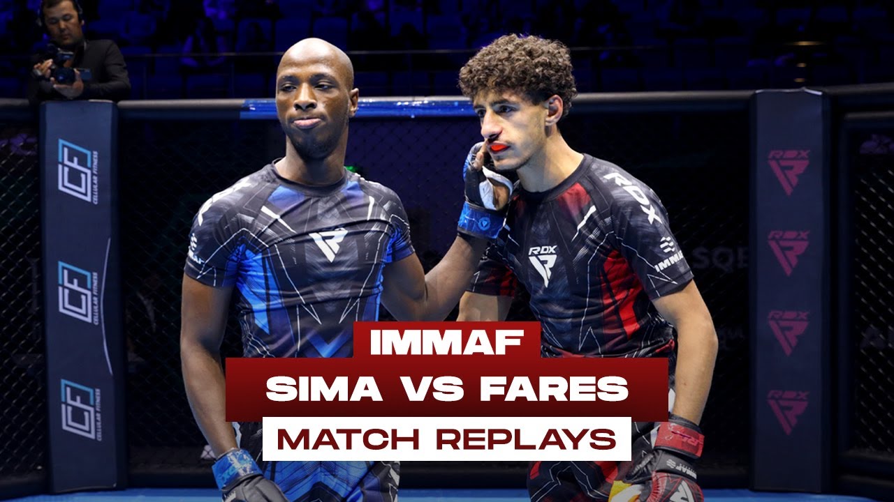 Samba Sima vs. Flobater Fares | FULL FIGHT | 2024 IMMAF World Championships