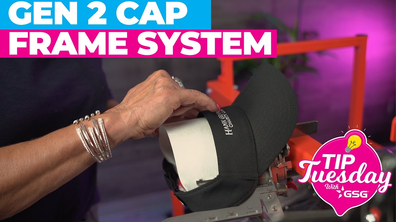 Gen 2 Cap Frame System and HoopTech Cap Stand Full Tutorial