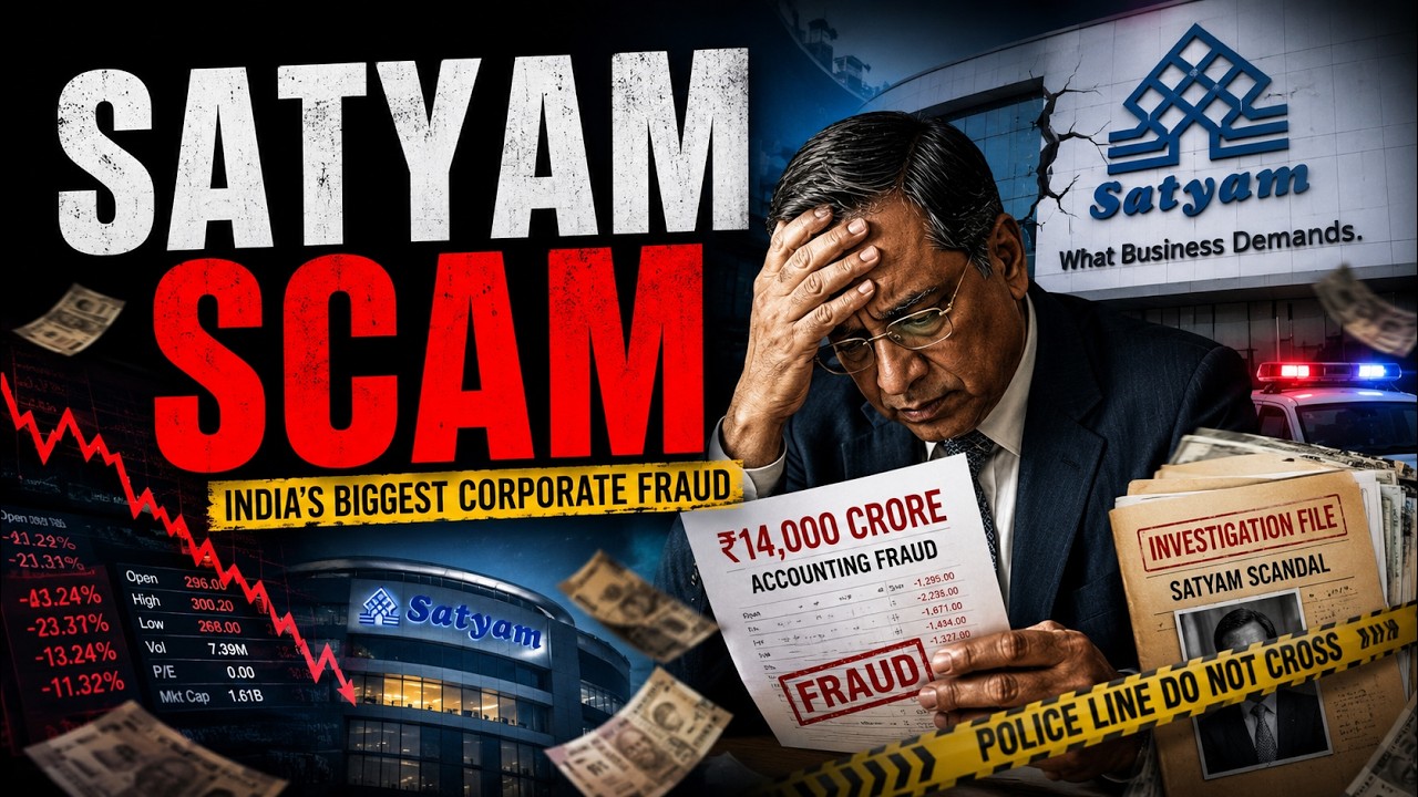 Афера Satyam: крупнейшее корпоративное мошенничество в Индии