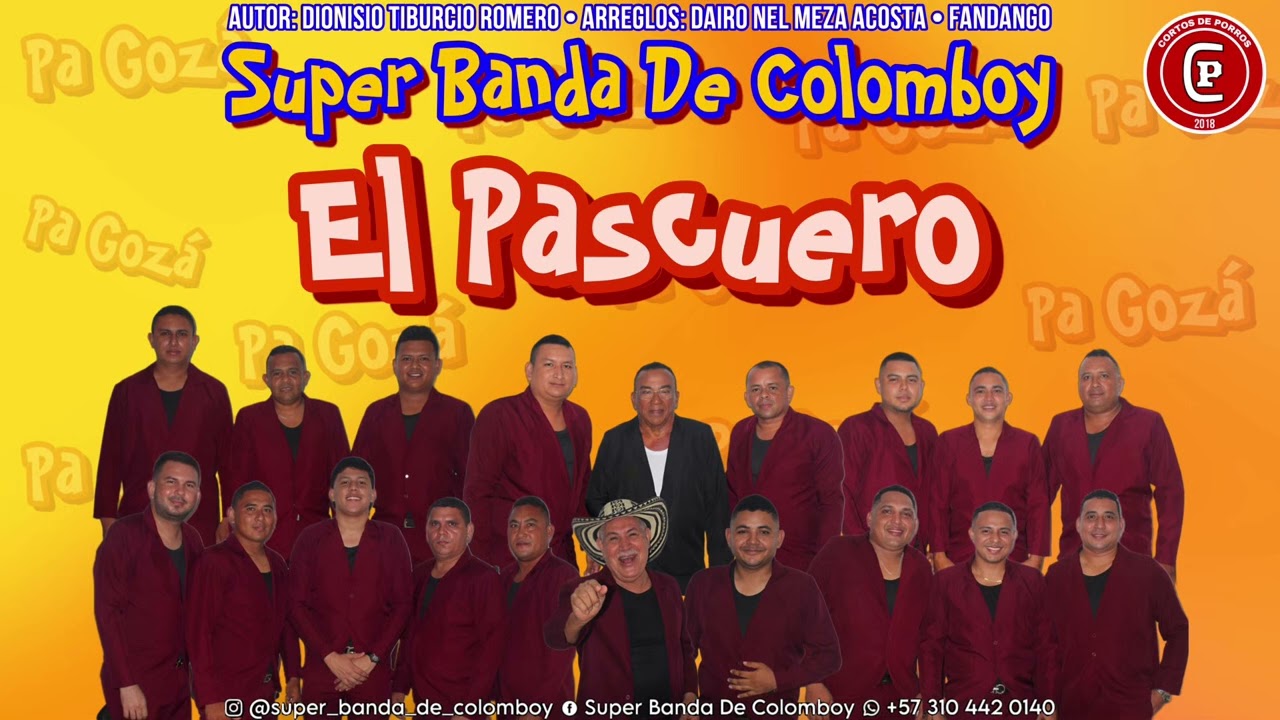 El Pascuero ❌ Súper Banda De Colomboy (Audio Oficial)