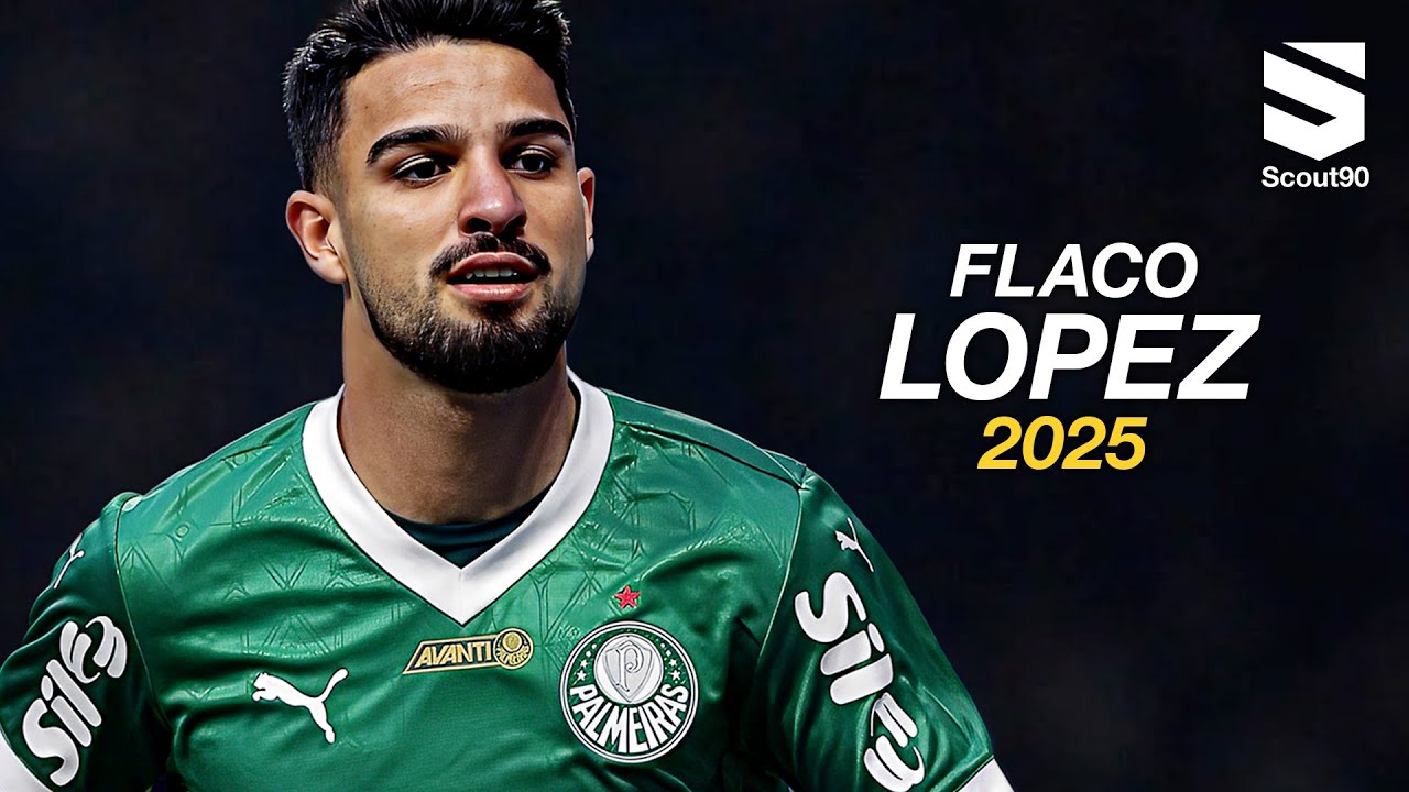 Flaco Lopez 2025 ► Palmeiras - Crazy Skills, Assists & Goals | HD