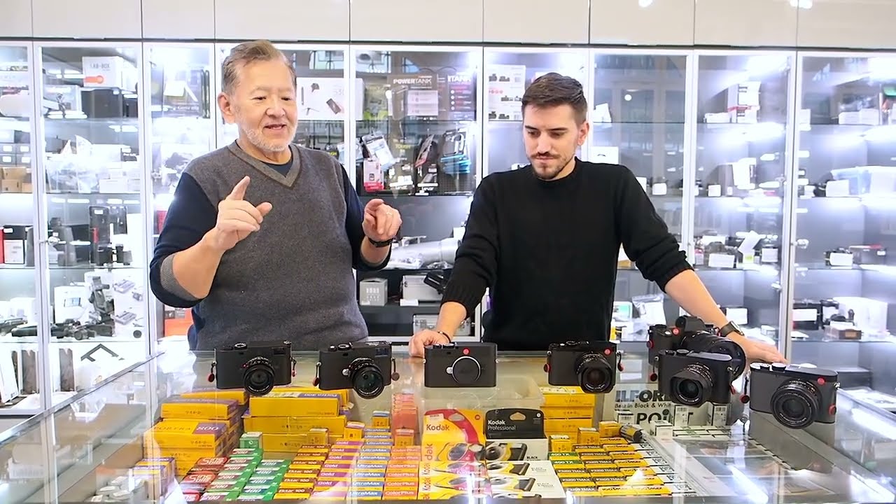 NOC-TIPS - LEICA M EV1 BOX Opening & Touch & Try
