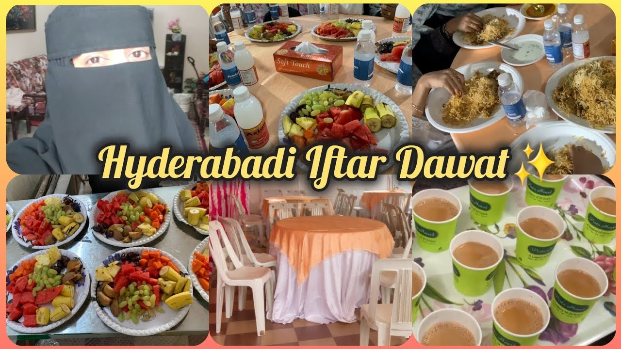 Grand Hyderabadi Iftar Dawat 🥘 | Mom Pappa Ke Ghar Family Iftar Party | Ramadan Vlog 2026