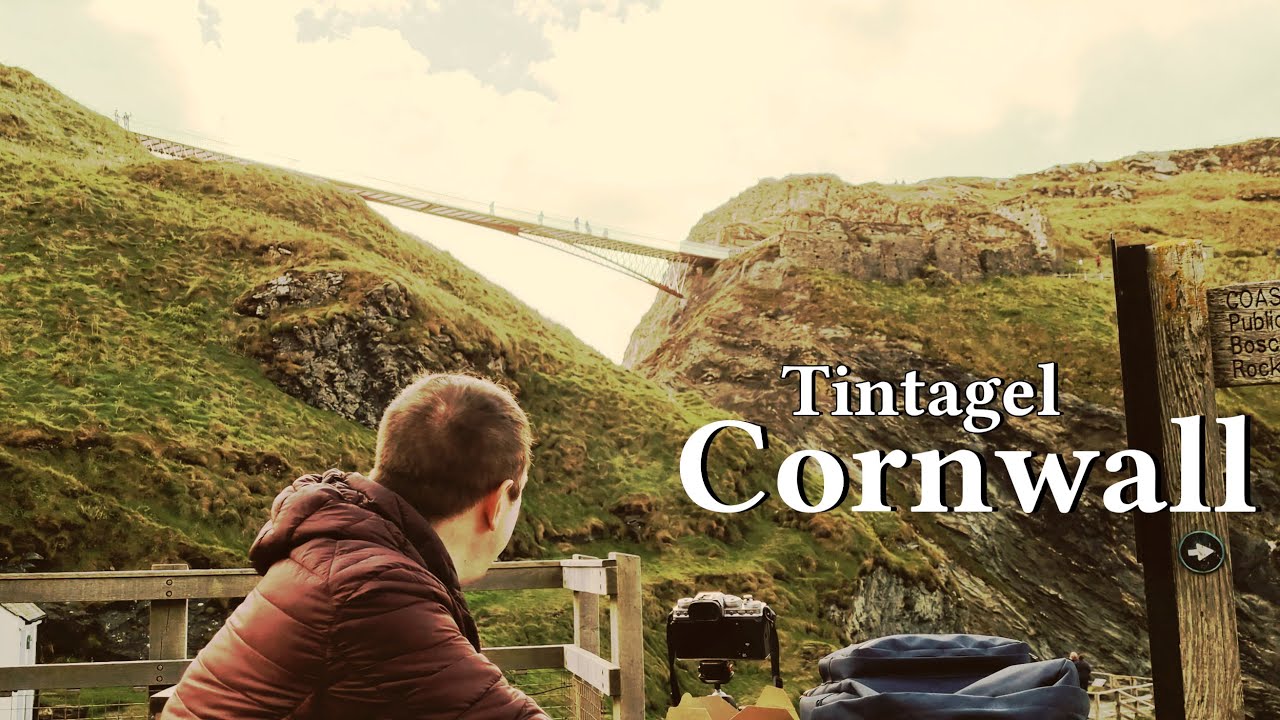 🇬🇧🇰🇷 Cornwall Tintagel & Boscastle Farm Cafe vlog 4K | 영국 콘월에서의 일주일 틴타젤 여행 & 크림티