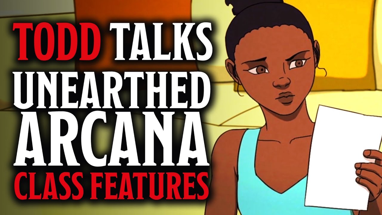 Todd Talks - Unearthed Arcana 'Class Feature Variants'  - With Jim Davis (WebDM)