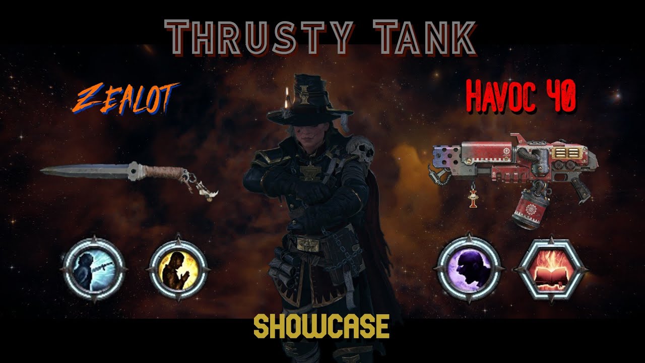 Thrusty Tank Zealot Havoc 40