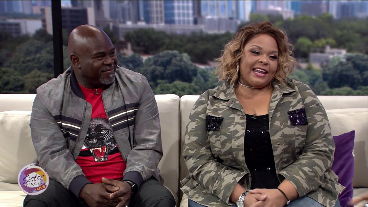 Sister Circle | David & Tamela Mann talk Marriage, Music & Lasting Love  | TVONE