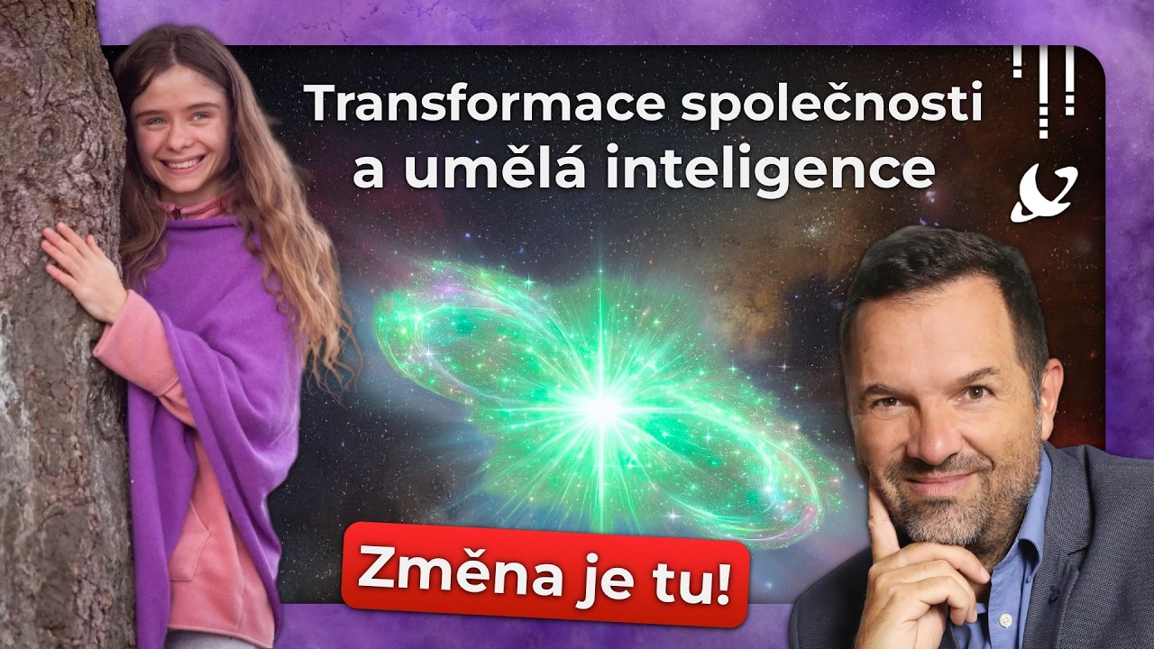 Christina von Dreien, AI, transformace společnosti [Antonín Baudyš a Sueneé]
