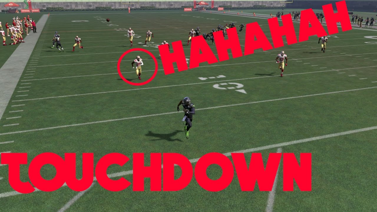 1 PLAY TOUCHDOWN AGAINST COVER 2! (MONEY PLAY) - Madden 17