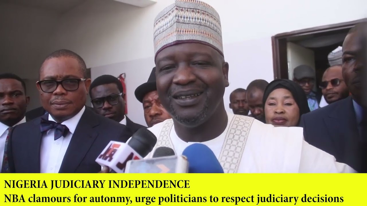 NBA charges legal practitioners to be ICT equipped, politicians to respect judiciary independence