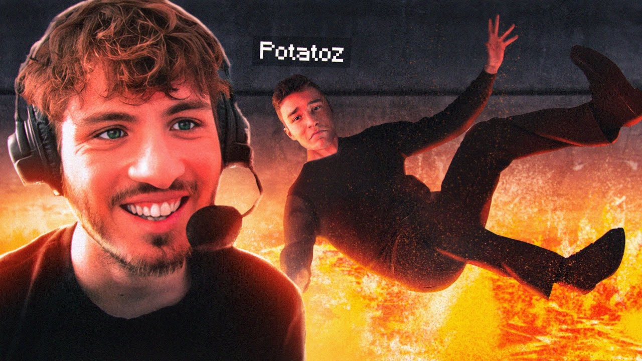 VOD // Roblox The Hole - Terracid, Hugo, Potatoz, Grim, Jean, Botkz, Ecrisio, Diego, Marcel, Hayzzer