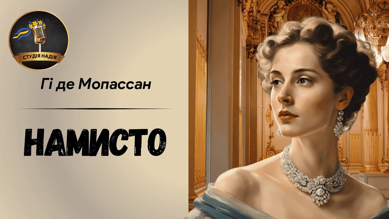 НАМИСТО - ГІ ДЕ МОПАССАН #аудіокнига #аудіокнигиукраїнською