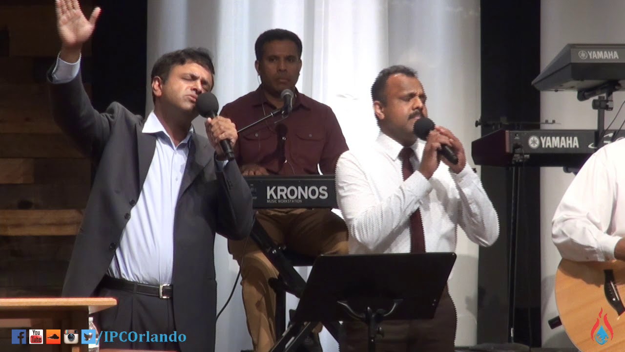 Yeshuve Nin Paadham Kumbidunne; IPC Orlando Malayalam Worship 04/08/2018