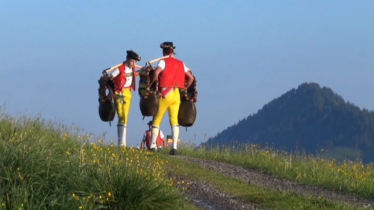 Alpauffahrt Potersalp 14.6.2014  Teil 1