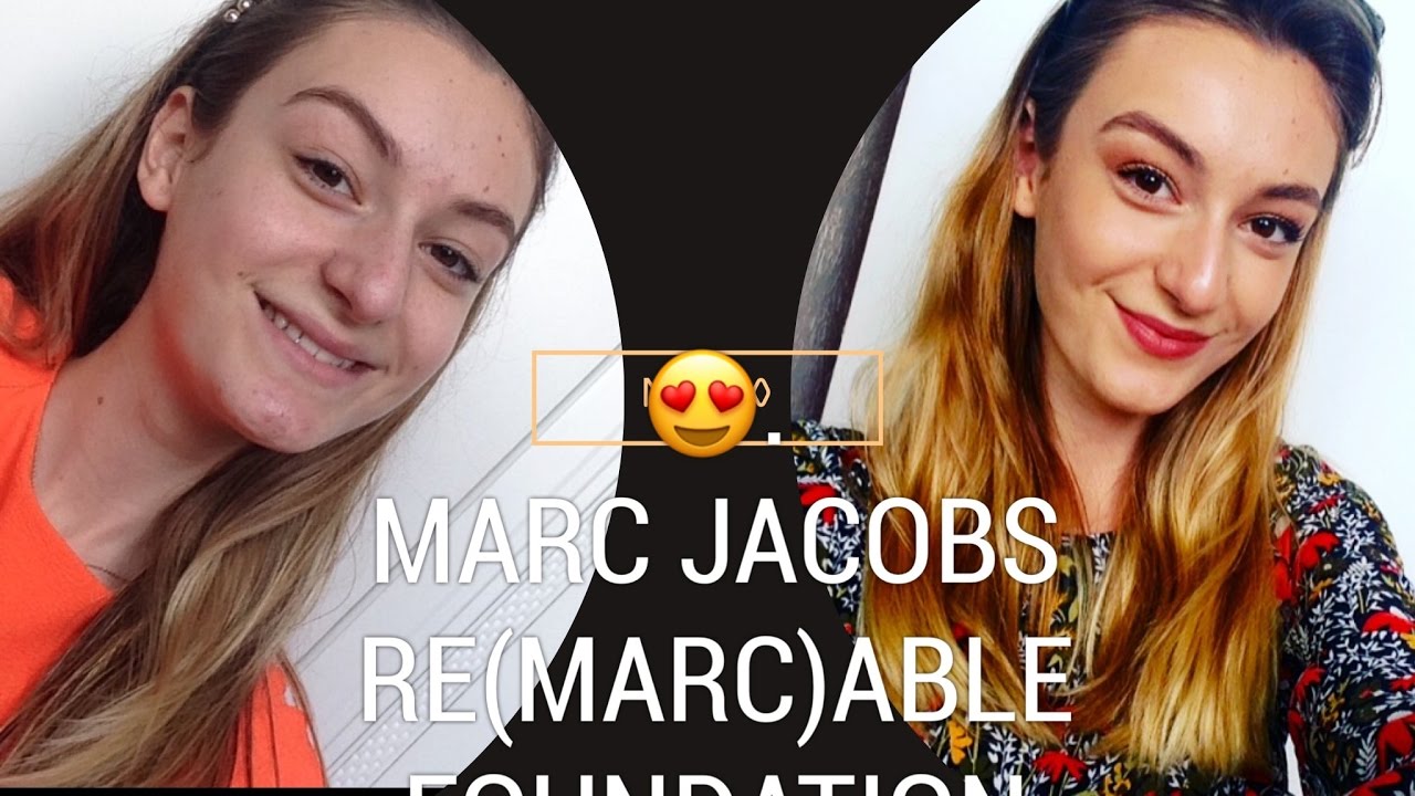 MARC JACOBS REMARCABLE FOUNDATION FIRST IMPRESSION REVIEW | Katie's Beautique