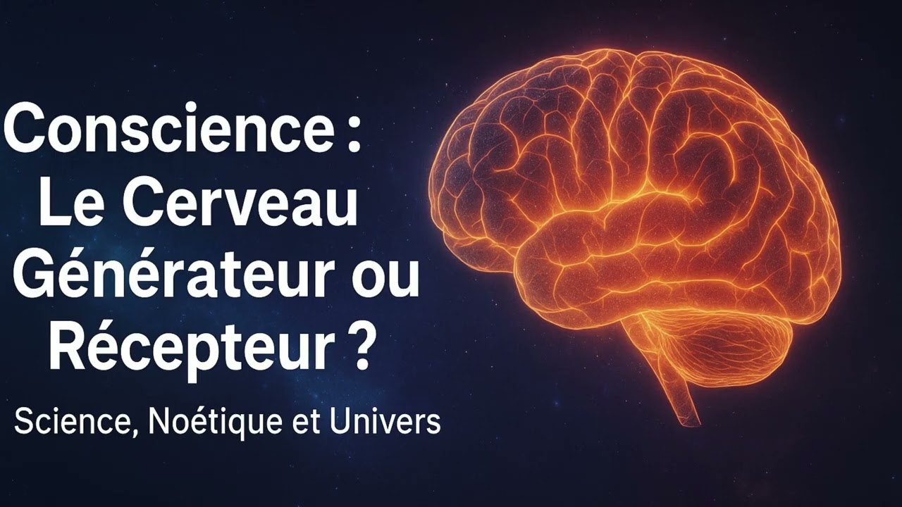 👉 Conscience : Le Cerveau G&eacute;n&eacute;rateur ou R&eacute;cepteur ? | Science, No&eacute;tique et Univers