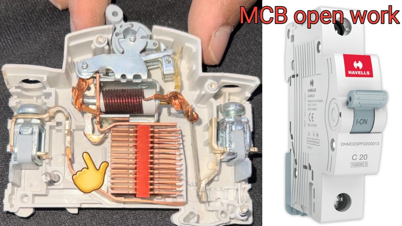 ✅ MCB c type 6 Amp test load