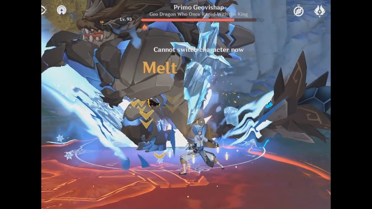 Stacking every possible buff onto Chongyun (Genshin Impact)