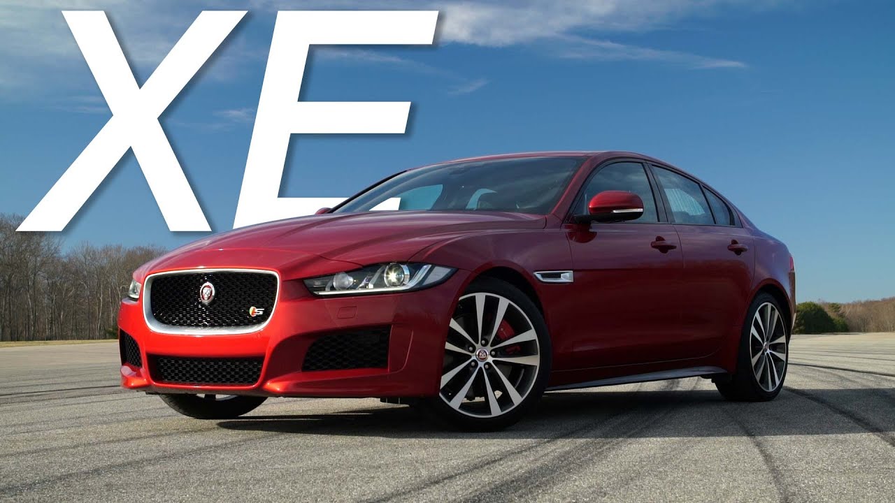 2017 Jaguar XE Quick Drive | Consumer Reports