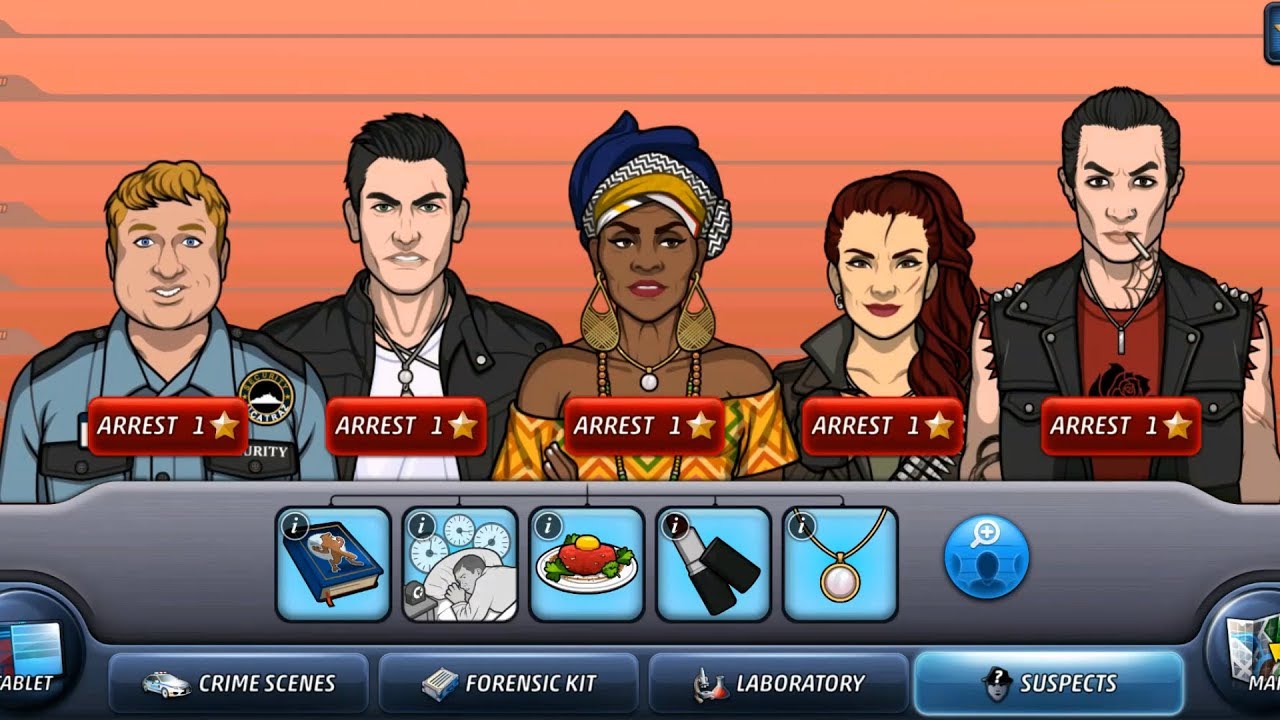 Criminal Case: Supernatural Investigations Case #4 - Hour of the Wolf | Arrest KIller!