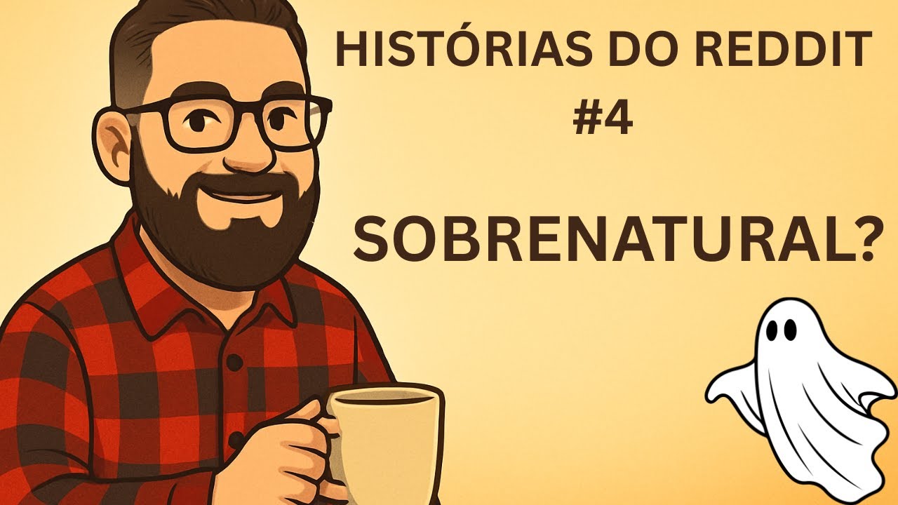 Histórias do REDDIT #4 - Contos SOBRENATURAIS e lobo em pele de cordeiro