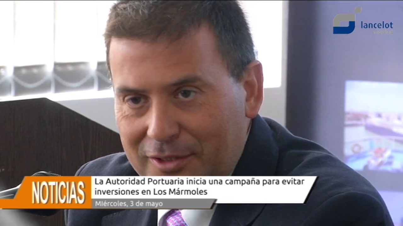 La Autoridad Portuaria inicia una campa&ntilde;a para evitar inversiones en Los M&aacute;rmoles